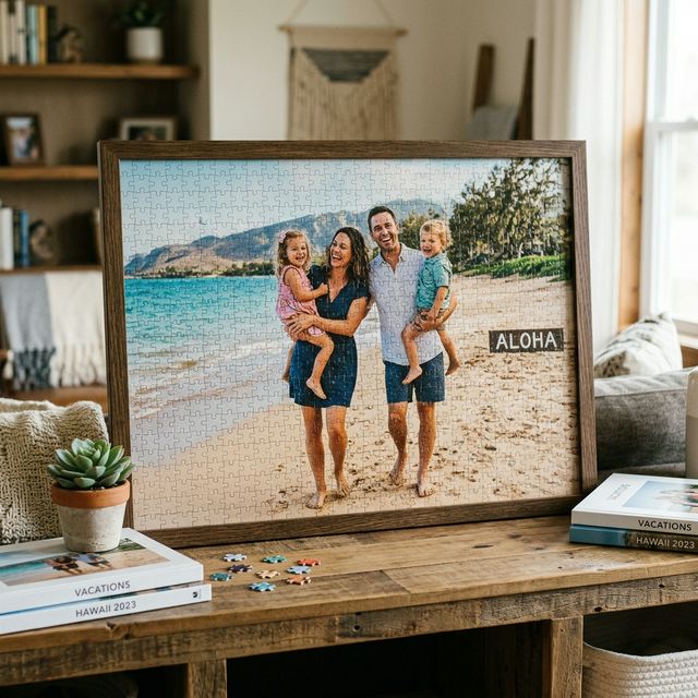 Playing at Home with Kids: How Puzzles Impact Creativity