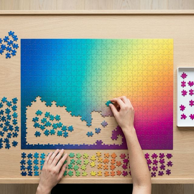 目が快適ならパズルも楽しい：照明と環境設定のヒント