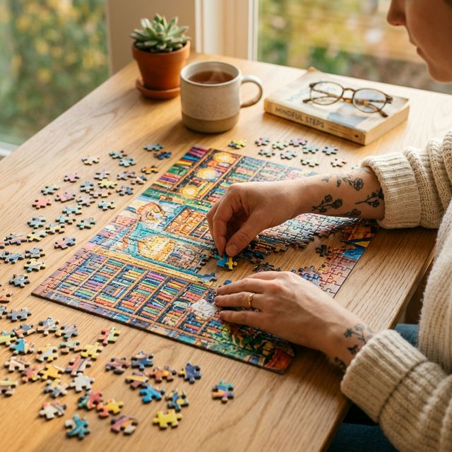 Jigsaw Puzzles and My Brain Health: Actual Changes I Experienced